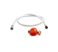 Kit Détendeur gaz PROPANE 37 mbar + Tuyau gaz butane/propane Souple 1.50 m