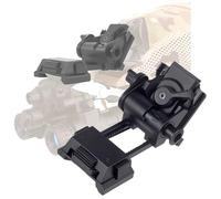 ProWildGear Hunting L4G24 NVG Monture en aluminium Casque Accessoires Bras de montage pour lunettes de vision nocturne PVS15/18 GPNVG18