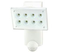 PROXILED 8, 20W. Luminaires LED avec détecteur de mouvement, adaptés à une utilisation en extérieur. Fixation murale. Angle de détection : 240°. Indice de protection : IP55.