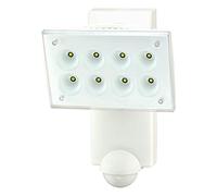PROXILED 8 20W.LUMINARIA LED Con Detector MOVIMIENTO INTEMPERIE.PARED.240º.IP55.DETEC.: 6 A 12M.8 Le
