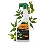 PROXINOVA Huile de Neem pour Plantes Bio 1000 ml - Neem Oil Végétale - Huile de Margousier pour Jardin et Intérieur - Soin contre Pucerons, Cochenilles, Thrips et Acariens - Made in Italy
