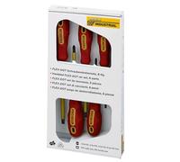 PROXXON 2222630 - Set 6 Tournevis isolés pl + ph, Rouge