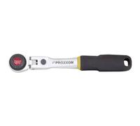PROXXON 2223074 - Carraca 1/4" cabeza articulada 90º