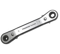 PROXXON 2223201 - Llave policarraca acodada 6 x 7 mm