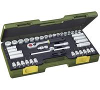 Proxxon Jeu d'embouts industriel 23282 – métrique 3/8 (10 mm) – 47 pièces