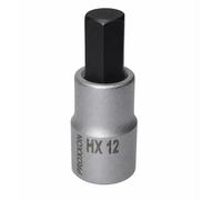 PROXXON 2223481 - Vaso 1/2"+ punta allen 12 mm l/55