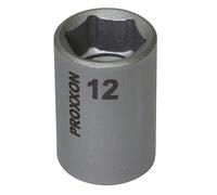 PROXXON 2223512 - Vaso corto hex 3/8" 12 mm