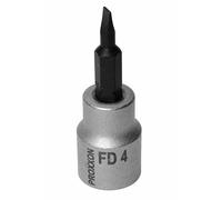 PROXXON 2223591 - Vaso 3/8" + punta pl 4 mm