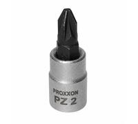 PROXXON 2223735 - Vaso 1/4" + punta pz 2