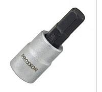 PROXXON 2223744 - Vaso 1/4"+ punta allen 2,0 mm
