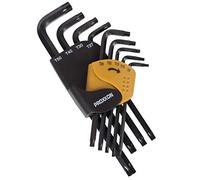 PROXXON 2223944 - Jeu de 9 Clés torx TX 8-50, Noir