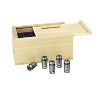 PROXXON 2224144 - Set 5 pinzas portapiezas pf 230 y ff 230