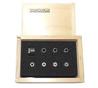 PROXXON 2224154 2224154-Set 7 pinzas 2-7 mm fd 150/e, Bleu Marine