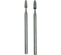 Proxxon Micromot 2pcs. Set de meules à doigt en carbure de silicium