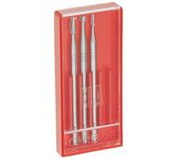 PROXXON 2228752 - Blister 3 fresas metal duro