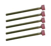 Proxxon Corps abrasifs en corindon (roue) – lot de 5 pièces