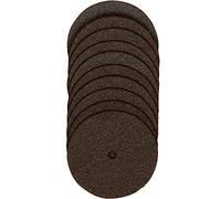 PROXXON 2228812 - Lot de 50 Disques de Séparation en Corindon 22 mm, Marron