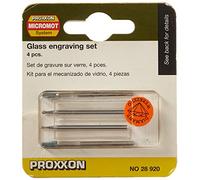 Proxxon Micromot Lot de 4 meules pour verre