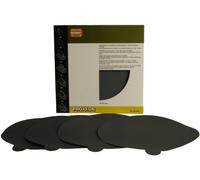 PROXXON 2228976 - Set 5 discos lijado carburo silicio g. 240 tg 250/e