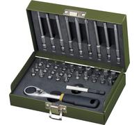 Proxxon 23 109 Acier au chrome-vanadium 36 pièce(s) Noir
