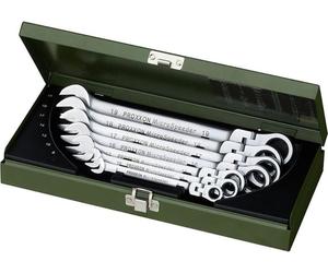 Proxxon 23068 Micro-Combispeeder-Satz mit Gelenk, 7-teilig, 8 bis 19 mm