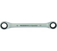 Proxxon 23244 MICROSpeeder 10 x 13mm Doppelring Ratschenschlüssel