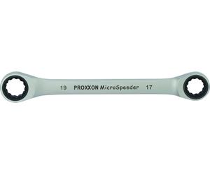 Proxxon 23244 MICROSpeeder 10 x 13mm Doppelring Ratschenschlüssel