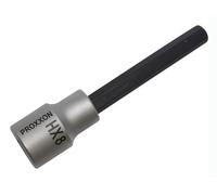 Proxxon Proxxon Embout hexagonal interne 1/2", 8 mm, 100 mm de long Quantité:1