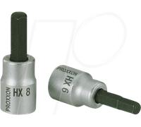 PROXXON 23581 - Embout de ouille, HX 10 mm, 3/8''