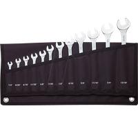 PROXXON 23816 - Jeu de clés mixtes à cliquet, impérial, 12 pièces, SlimLine
