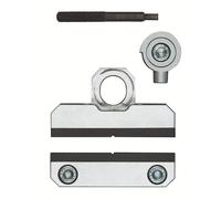 Proxxon Serrage excentrique ES 70 – course 1,5 mm, mâchoires 70×15 mm, argent, pour KT70/KT230