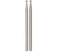 Proxxon Forets diamantés sphériques pour verre Ø 1 mm - 28212