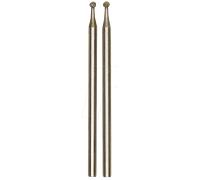 PROXXON 28222 - Broches de meulage diamantée UE=2 ST