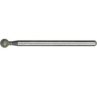 Embouts de meulage diamantés, sphère, Ø 4,4 mm, 2 pièces - PROXXON - 28226