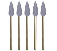 Polisseurs en silicone x5, pointe : 15,5 mm Proxxon Micromot 28288