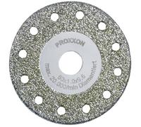 Proxxon Proxxon Disque de coupe et de profilage diamanté 50 x 1 x 10 mm pour LHW + LHW/A Quantité:1