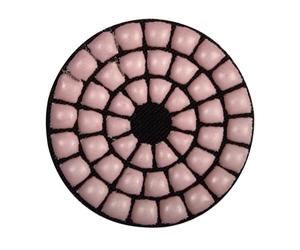 Proxxon 28658 Lot de 3 tampons de ponçage et de polissage diamantés K 200 Ø 50 mm pour polisseuse d'angle WP/E et WP/A