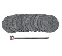 Disques à tronçonner en corindon Ø22 - PROXXON - 28810