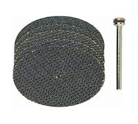 Proxxon Proxxon Disques de séparation en tissu, Ø 38 mm, 5 pièces + 1 support Quantité:1