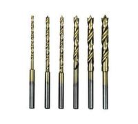 Proxxon – Jeu de forêts spirales HSS 28876 – 1,5–4 mm, 6 pièces, pointe de centrage, boîte
