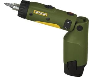 Proxxon 29 840 tournevis électrique/impacteur 750 RPM Noir, Vert, Jaune