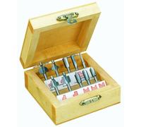 Proxxon - 29020 - Coffret de fraises Tons Argentés