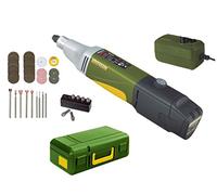 PROXXON 29800 Meuleuse universelle/Perceuse industrielle sans Fil Ibs/A, 34 outils, 10,8 V, 2,6 Ah