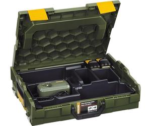Proxxon Akku Basis-Set LBX/A L-Boxx inkl. 2 Akkus 2,0 Ah, Spannung 12,6 V