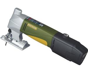 Proxxon Akku-Stichsäge STS/A mit Akku 2,6 Ah / 10,8 V, für feine Kurvenschnitte
