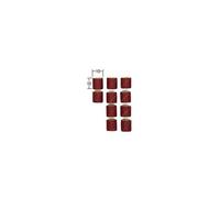 Proxxon Bandes abrasifs en corindon, 10 mm x 10 mm, 10 pièces