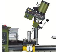 Proxxon Bohr- und Fräseinrichtung PF 230 für Drehmaschine PD 400