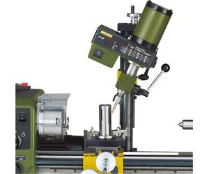Proxxon Bohr- und Fräseinrichtung PF 230 für Drehmaschine PD 400