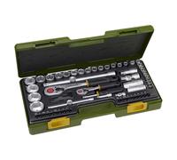 Proxxon ouille + douilles, Jeu de clés à douille métrique 1/ (16 mm, 21 mm)