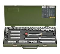 Proxxon Coffret de douilles 1/2" - 29 pièces